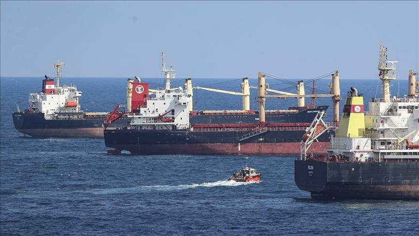 1,900 ships transported grain via Black Sea with no significant incidents, says UN coordinator