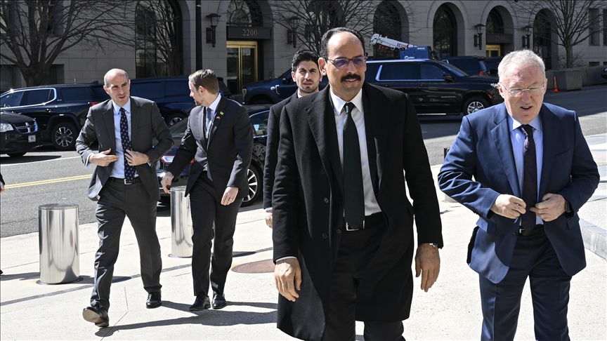 Turkish presidential spokesman meets with Congress members in Washington, DC