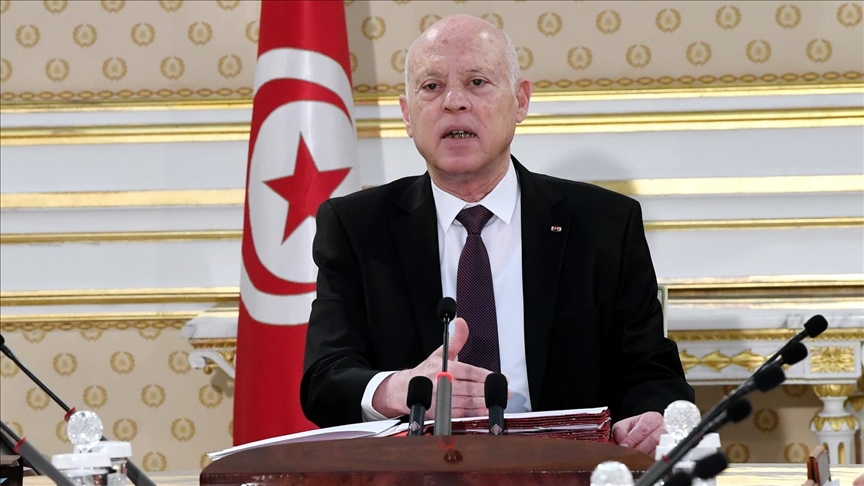 Tunisia’s Saied says keen to resume ties with Syria