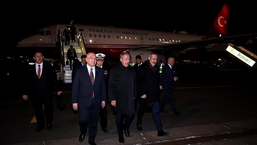 Turkish defense, intel chiefs in Moscow to attend quadrilateral meeting on Syria
