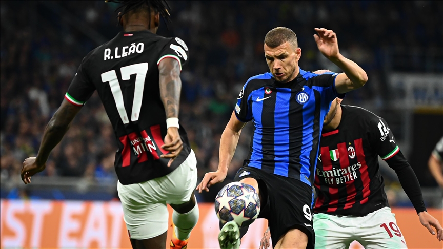 Inter Milan win 2nd Milan derby to reach Champions League final