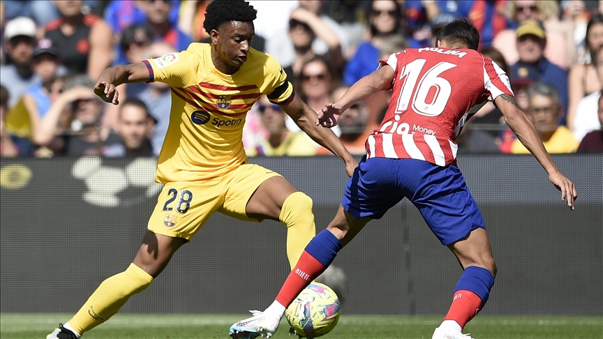 Barcelona secure narrow win over Atletico Madrid in La Liga