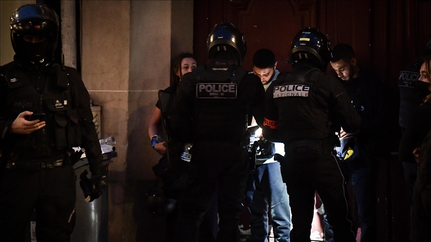 French police arrest more than 1,300 people on 4th night of violent protests