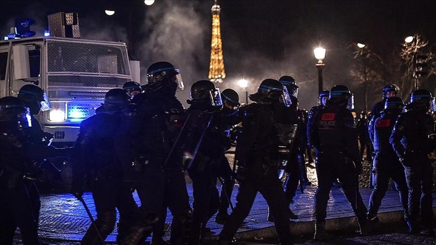 African student who revealed racist audio recording of police arrested again in France
