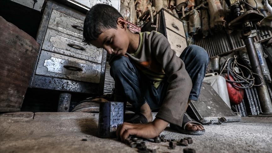 More than 1 in 5 children are engaged in child labor in the world's poorest countries