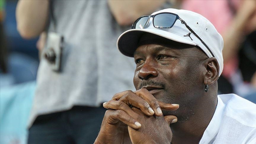 Michael Jordan's signed sneakers sell for record $2.2M at auction