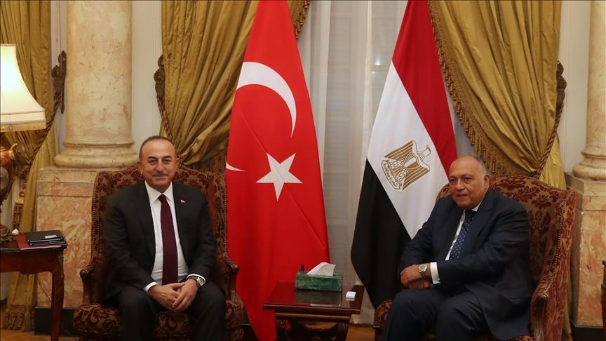 Turkish, Egyptian foreign ministers talk on phone to schedule visit
