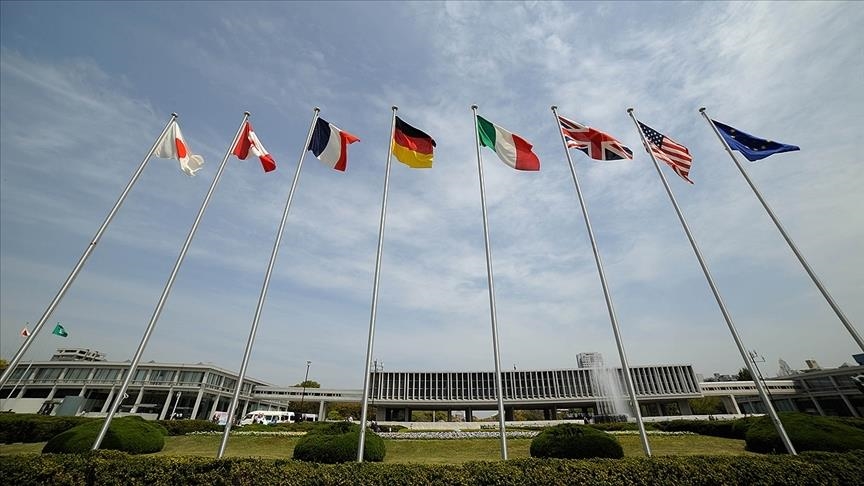 G-7 to impose more sanctions on Russia as Zelenskyy set to arrive in Japan