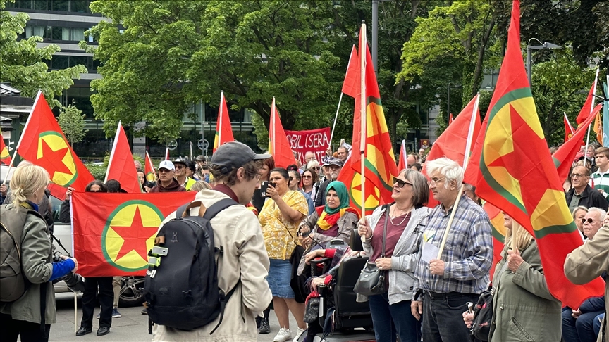 In new provocation, terrorist PKK/YPG supporters in Sweden target Turkish president
