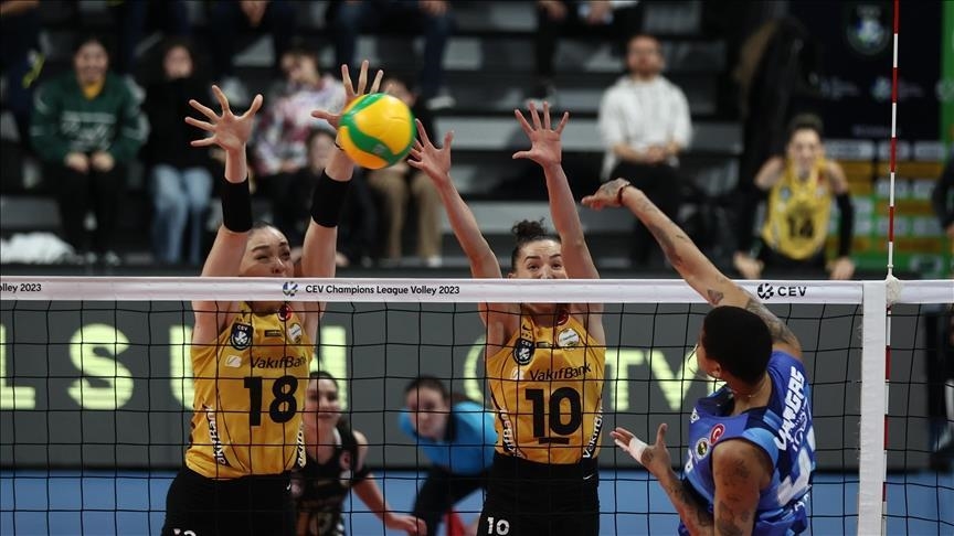 Vakifbank advance to CEV Champions League final with Golden Set win