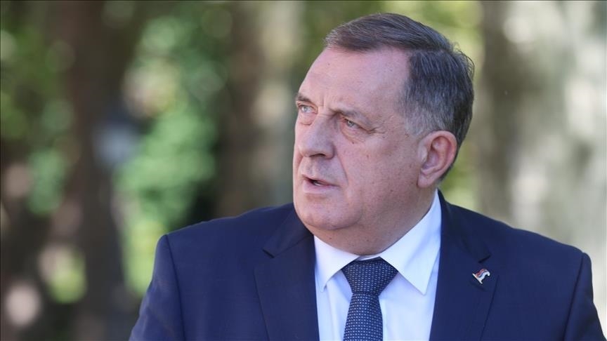 Russian president awards Order of Alexander Nevsky to Bosnian Serb leader