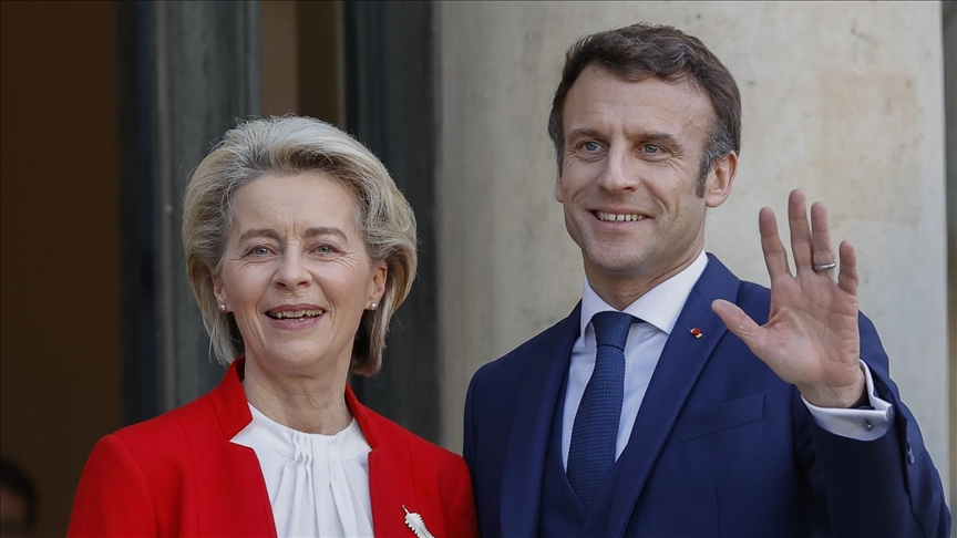 China trip by France's Macron, EU Commission chief stirs public relations disaster