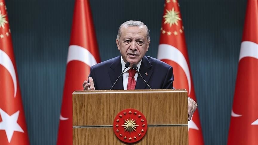 Türkiye not to allow its politics to be directed by covers of magazines: President Erdogan