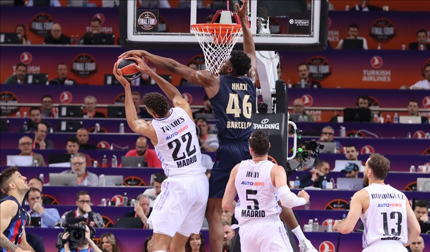 Real Madrid reach EuroLeague final by beating Barcelona 78-66