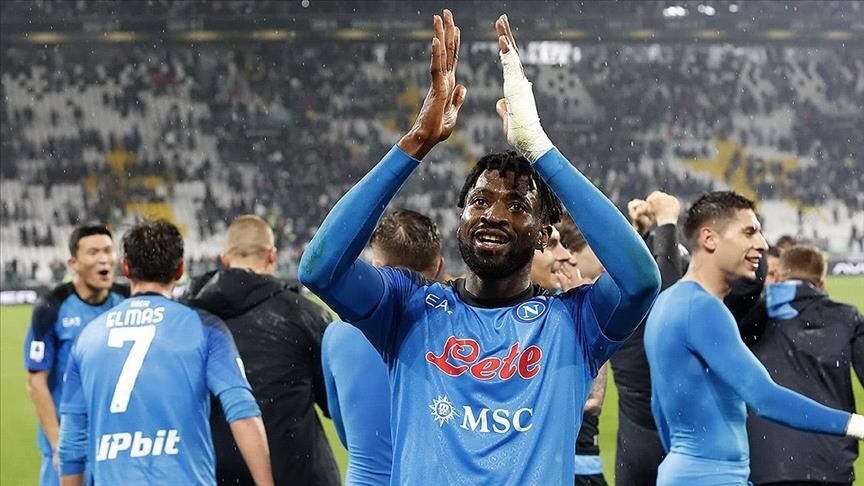 Napoli win their 1st Italian Serie A title since 1990