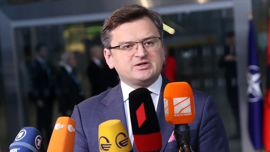 Ukrainian foreign minister says Russia’s presidency of UN Security Council a ‘bad joke’