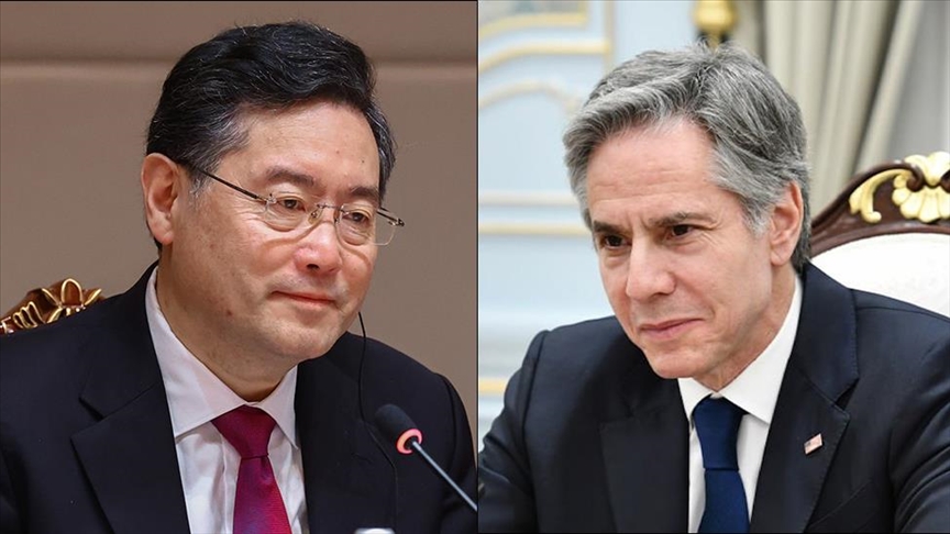 Top US, Chinese diplomats meet in Beijing