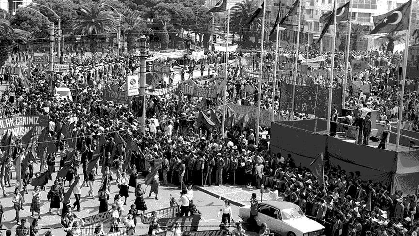 Türkiye marks May 1, Labor Day