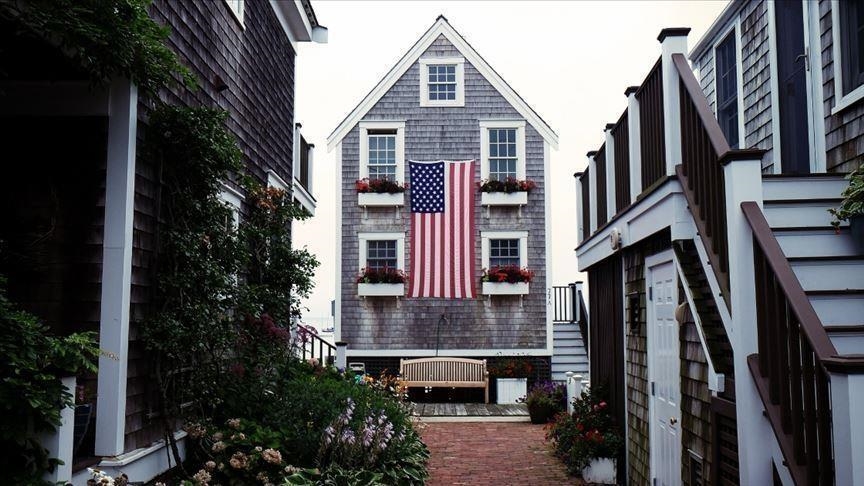 US mortgage rate falls 1st time in 5 weeks