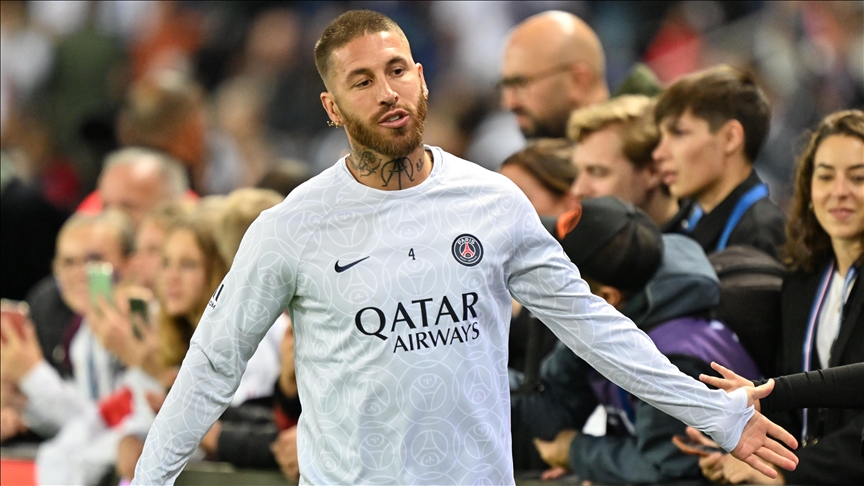 Sergio Ramos to leave PSG at season's end