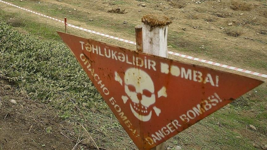 3 Azerbaijani troops wounded by mines laid by Armenian forces in Karabakh