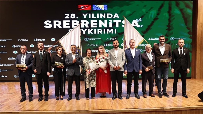 Istanbul hosts people who lost their loved ones in 1995 Srebrenica genocide