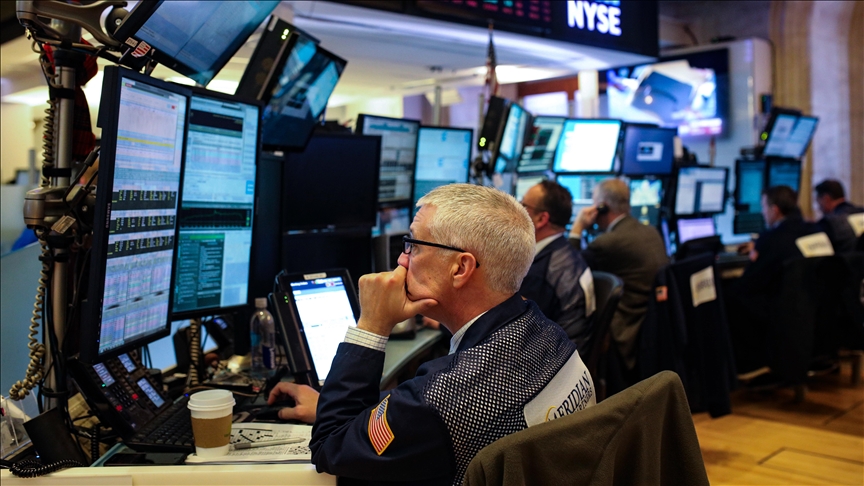 US stocks open mixed before Fed's key rate decision