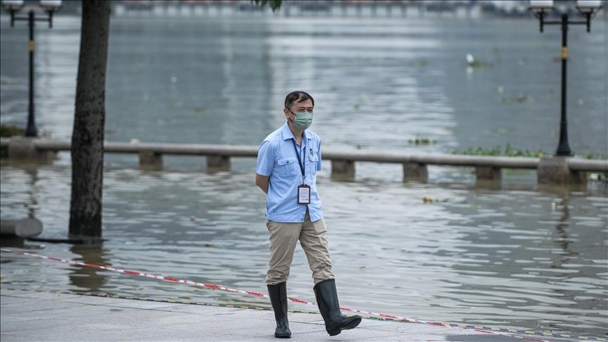 7 missing after flash floods, landslides in China