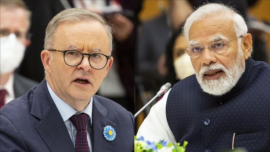 Australia, India agree to bolster trade, defense cooperation