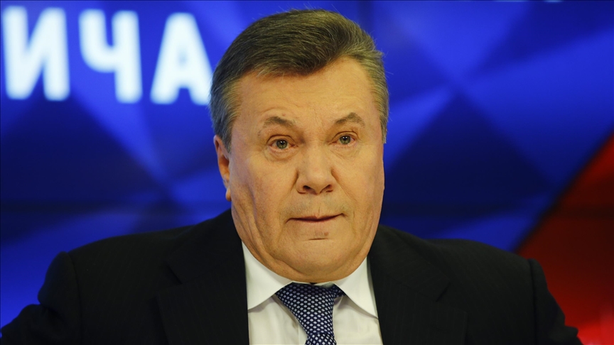 Canada imposes sanctions on Ukraine’s former President Viktor Yanukovych
