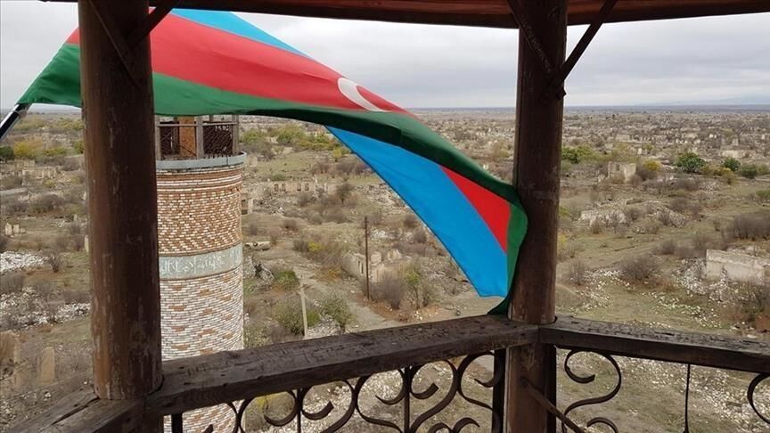 Azerbaijan says progress on draft peace treaty with Armenia achieved at talks in US