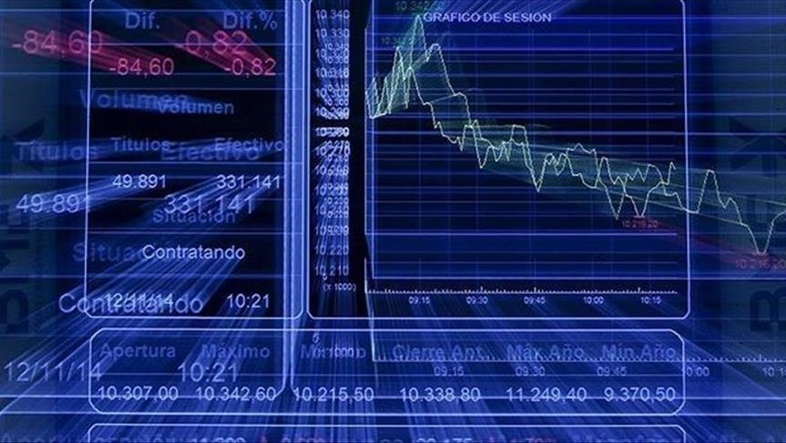 European shares down despite Credit Suisse takeover