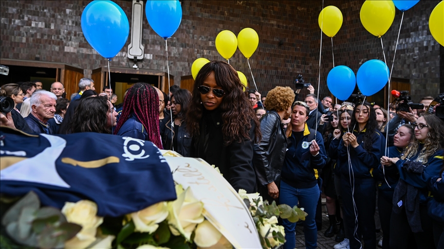 Funeral for Italian volleyballer Julia Ituma held in Milan