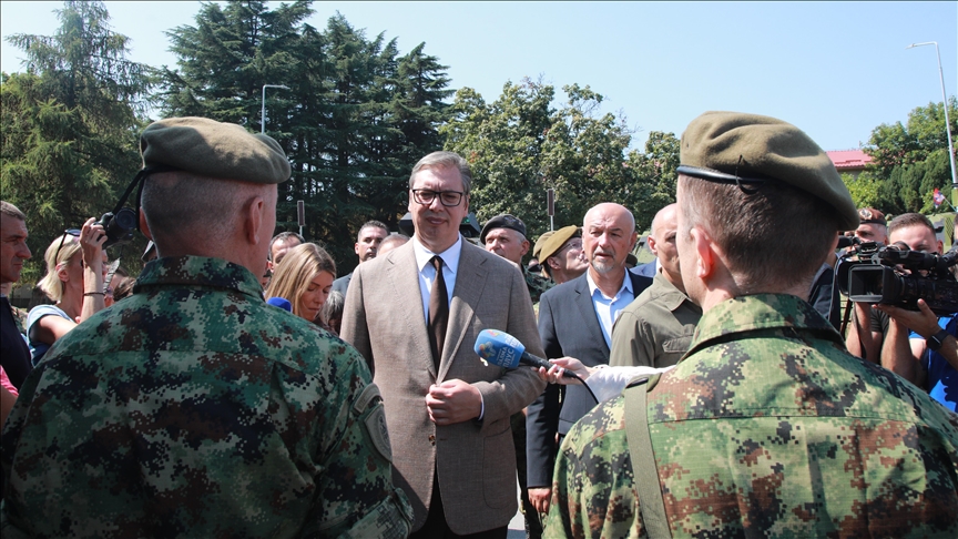 Amid violence against Serbs in Kosovo, Serbian army to stand at high combat readiness: Security Council