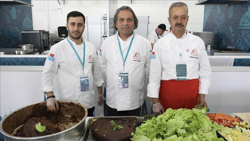 Turkish chefs showcase culinary delicacies in Tatarstan's capital