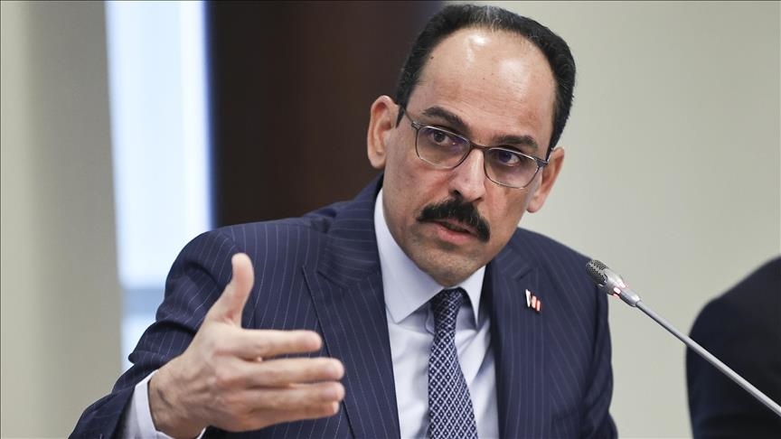 Turkish presidential spokesman meets with Biden's advisor, top State Department official in US