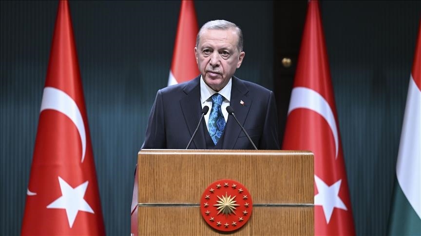Türkiye ready to assist in delivery of natural gas to Hungary, says President Erdogan