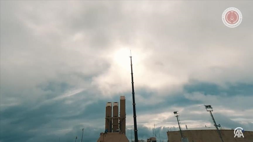 Turkish air defense system passes final test successfully