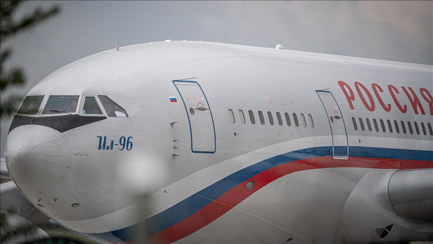 Russia sends plane to US to transport diplomats due to restrictions