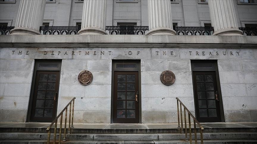 US Treasury Department revises up Q2 borrowing estimate to $726 billion