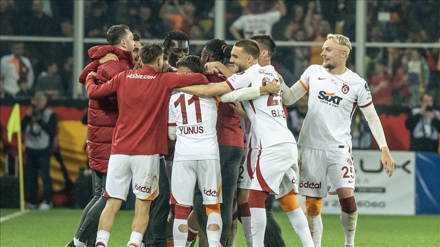 Galatasaray beat Ankaragucu to win 23rd title in Turkish Super Lig