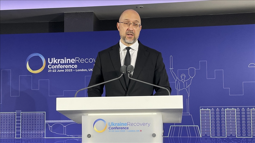 Black Sea deal helped world to access 'so needed grain': Ukrainian premier