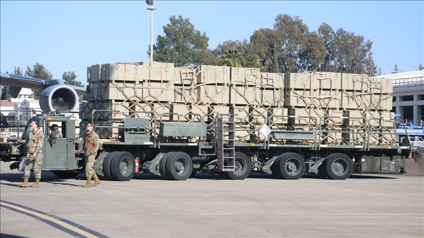 UAE sent over 5,900 tons of aid to Türkiye, Syria