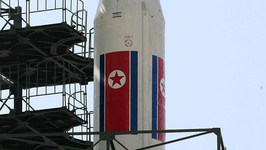 North Korea launches 2 suspected ballistic missiles