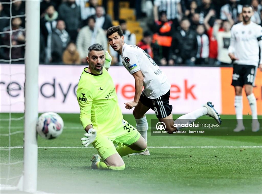 Besiktas take home win, extend winning streak to 5 matches in league