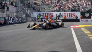 F1 Monako Grand Prix'sinde pole pozisyonu Verstappen'in