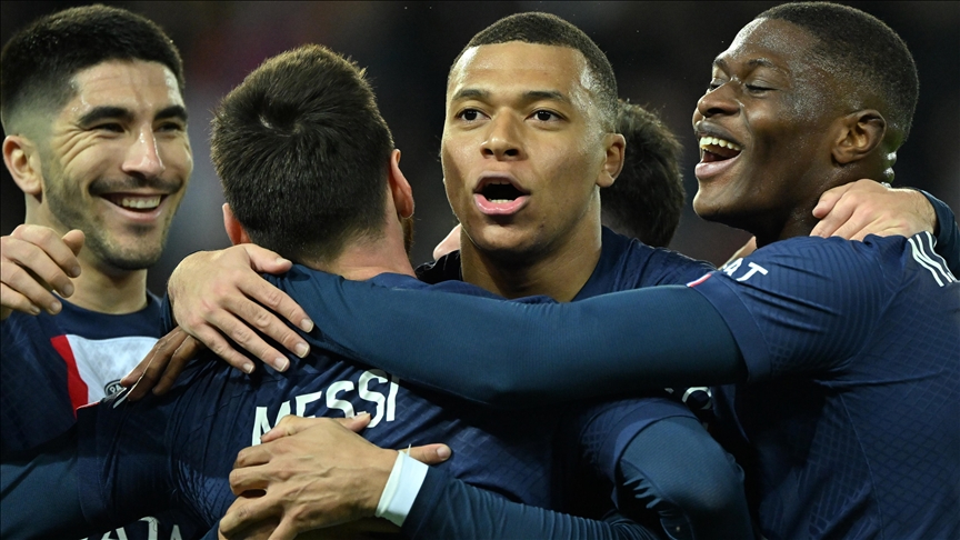 PSG gets vital 3-1 Ligue 1 victory against runners-up Lens