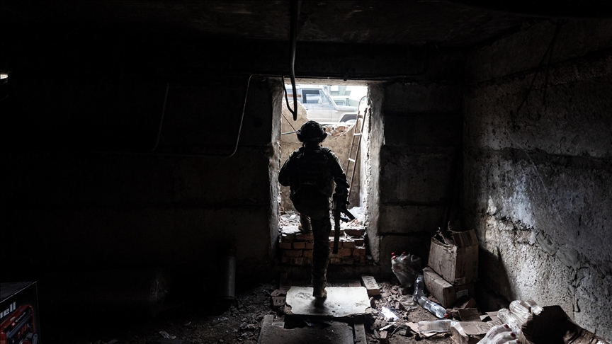 Russia's Wagner chief says Ukraine already begun counteroffensive