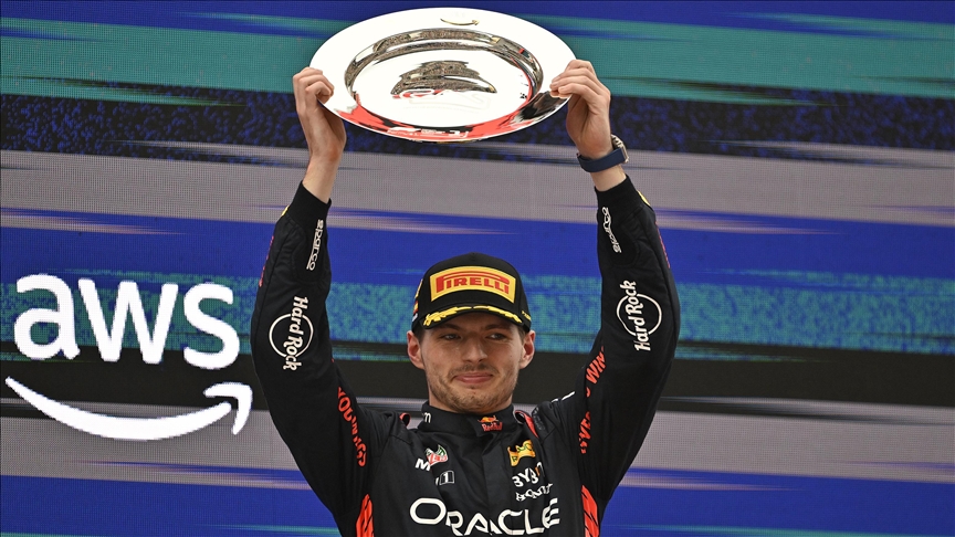 Verstappen wins in Spain; Hamilton, Russell win 2 podiums for Mercedes