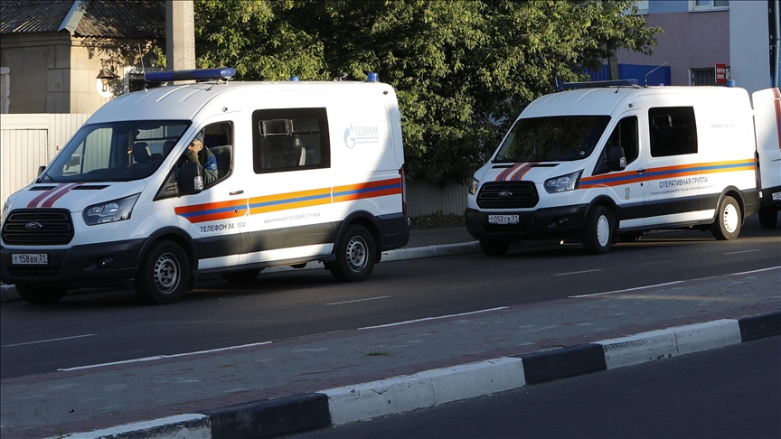 2 people killed in attack on Russia's Belgorod region